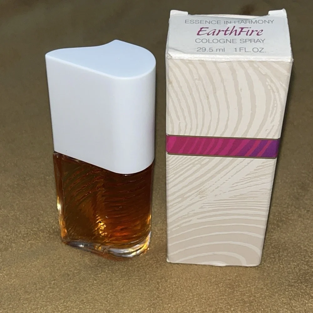 EarthFire Cologne Spray Essence in Harmony Vintage‎ Perfume 1 fl oz